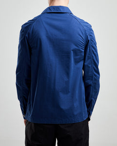 Left Hand Sesia Overshirt Navy Left Hand