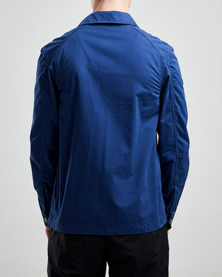 Left Hand Sesia Overshirt Navy Left Hand