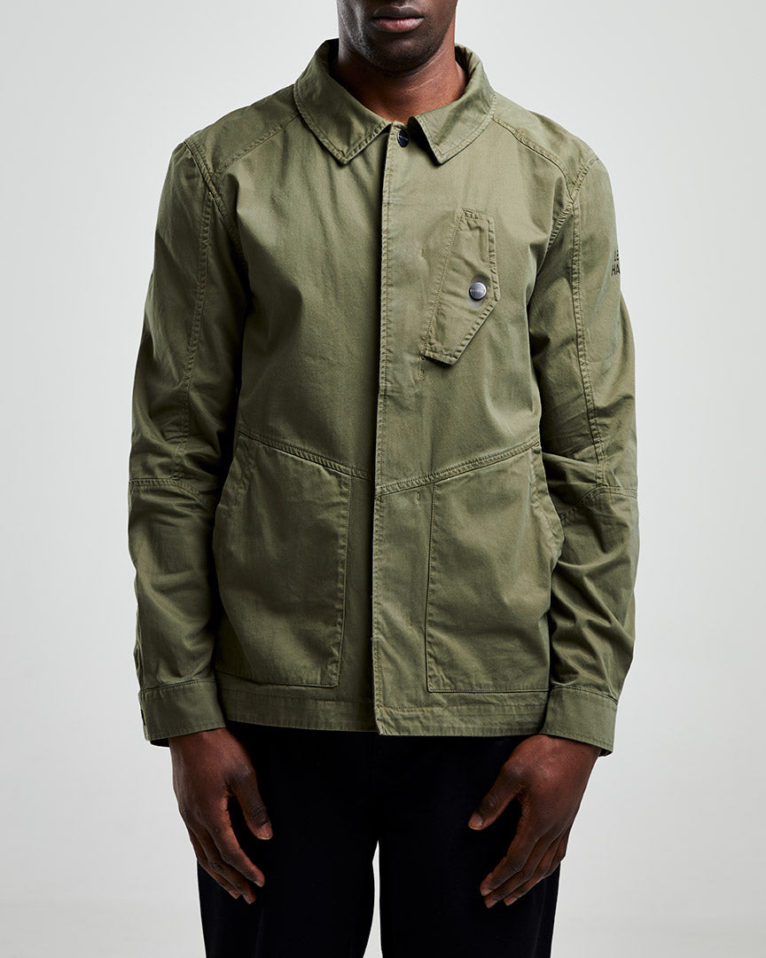 Left Hand Sesia Overshirt Olive Left Hand