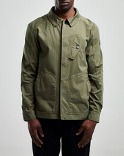 Left Hand Sesia Overshirt Olive Left Hand