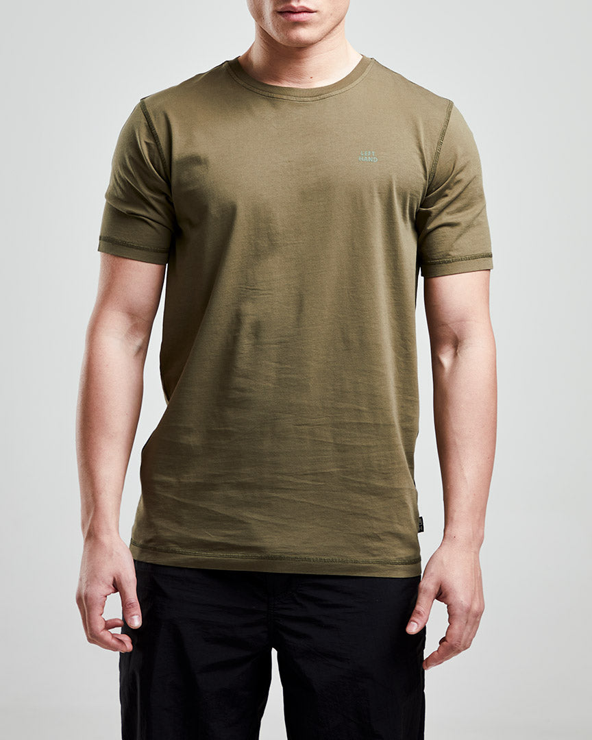 Left Hand Tee Olive Left Hand