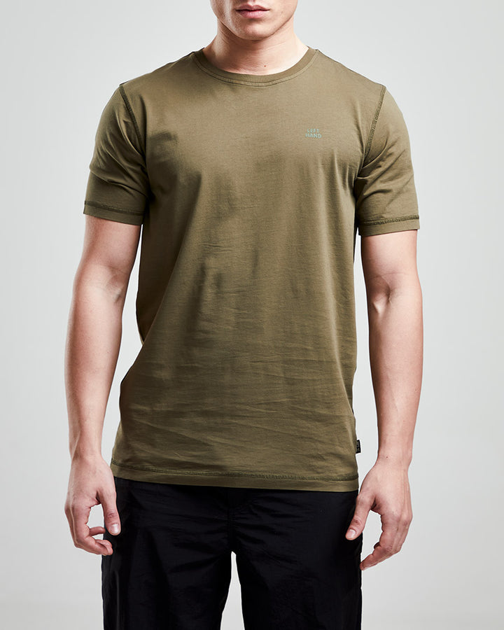 Left Hand Tee Olive Left Hand