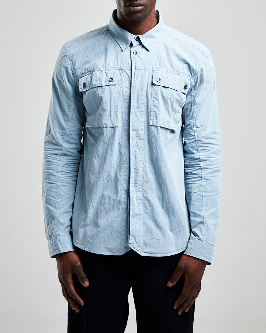 Left Hand Twin Pocket Shirt Light Blue Left Hand