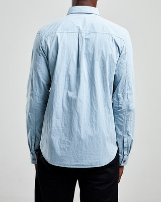 Left Hand Twin Pocket Shirt Light Blue Left Hand