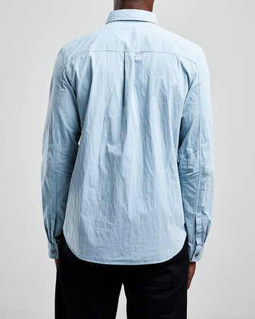 Left Hand Twin Pocket Shirt Light Blue Left Hand