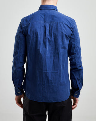 Left Hand Twin Pocket Shirt Navy Left Hand
