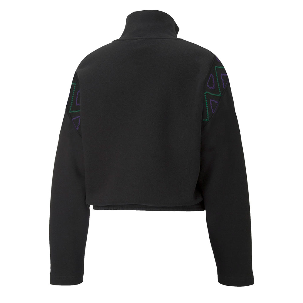 Puma x P.A.M Half Zip Sweat Puma Black Puma