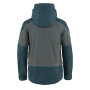 Fjallraven Keb Jacket Mountain Blue / Basalt Fjallraven