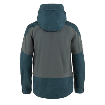 Fjallraven Keb Jacket Mountain Blue / Basalt Fjallraven