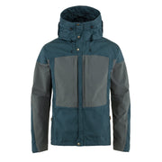 Fjallraven Keb Jacket Mountain Blue / Basalt Fjallraven