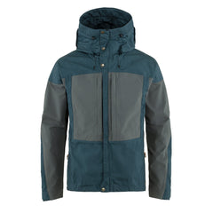 Fjallraven Keb Jacket Mountain Blue / Basalt Fjallraven