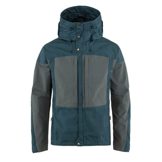 Fjallraven Keb Jacket Mountain Blue / Basalt Fjallraven