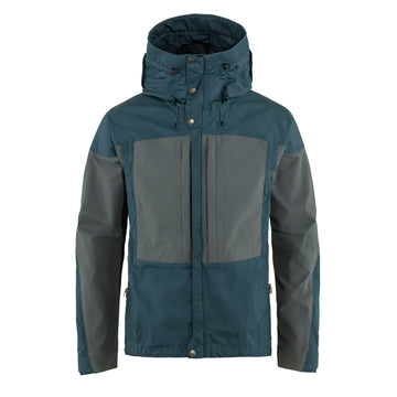 Fjallraven Keb Jacket Mountain Blue / Basalt Fjallraven