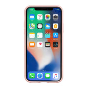 Native Union Clic Canvas iPhone XS Case Rose Native Union