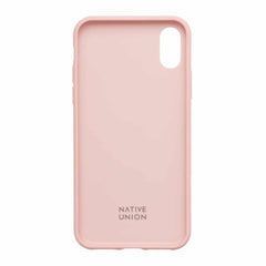 Native Union Clic Canvas iPhone XS Case Rose Native Union