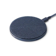 Native Union Drop Wireless Charger V2 Fabric Indigo Native Union