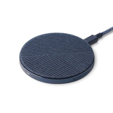 Native Union Drop Wireless Charger V2 Fabric Indigo Native Union