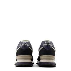 New Balance 574 Rugged Trainers Black / Green New Balance
