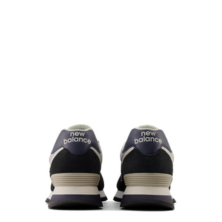 New Balance 574 Rugged Trainers Black / Green New Balance