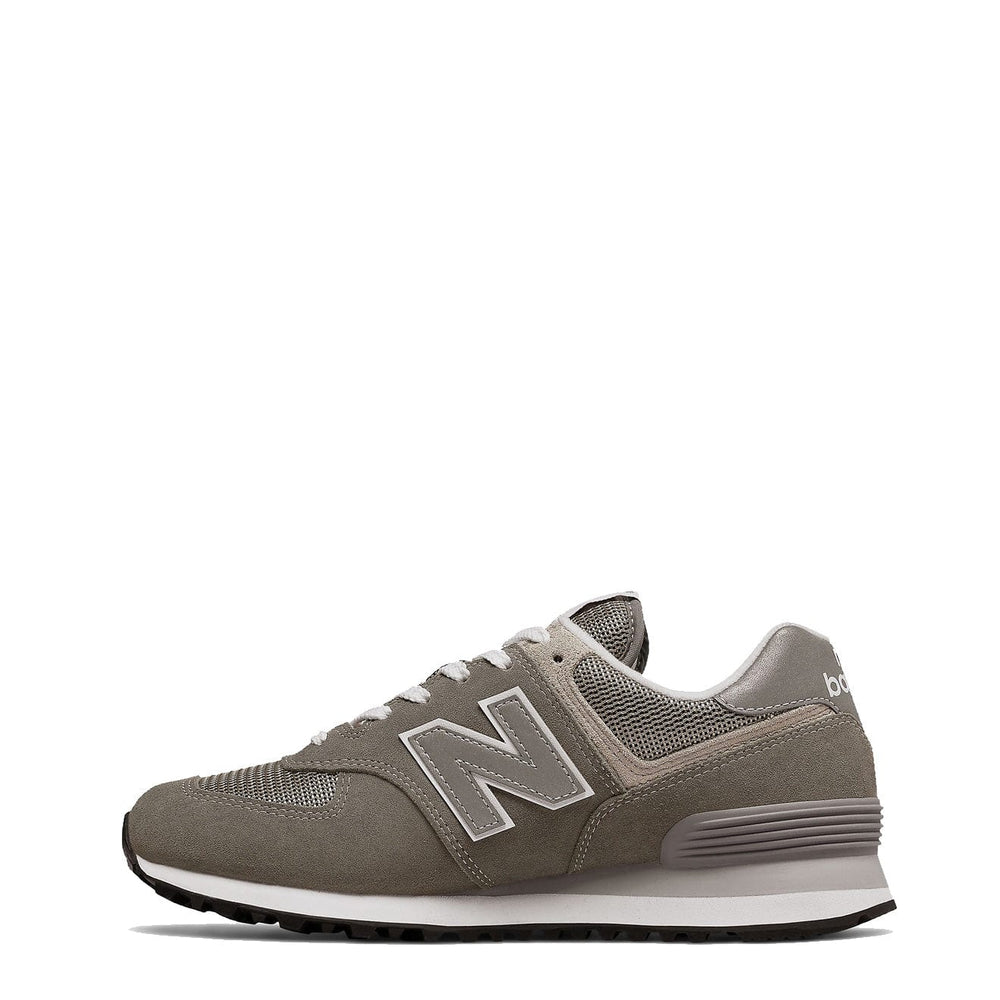 New Balance Womens 574 Trainers Grey / White New Balance