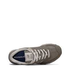 New Balance Womens 574 Trainers Grey / White New Balance