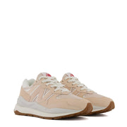New Balance Womens 57/40 Trainers Vintage Rose / Sea Salt New Balance