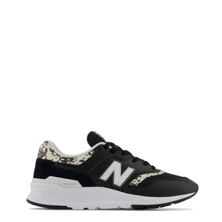 New Balance Womens 997H Trainers Black / Raw Cashew New Balance