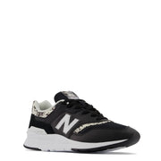 New Balance Womens 997H Trainers Black / Raw Cashew New Balance