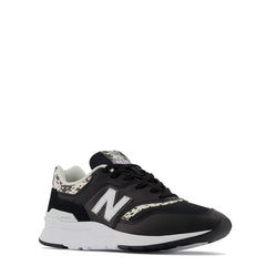 New Balance Womens 997H Trainers Black / Raw Cashew New Balance