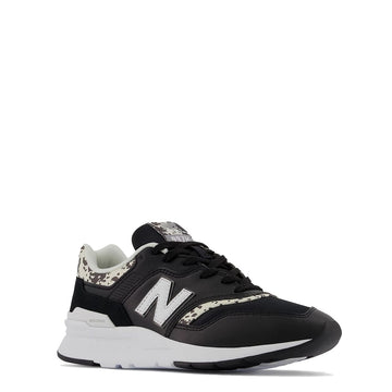 New Balance Womens 997H Trainers Black / Raw Cashew New Balance