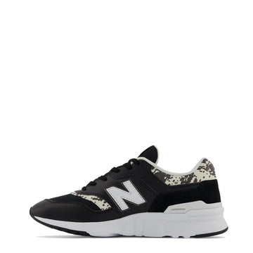 New Balance Womens 997H Trainers Black / Raw Cashew New Balance