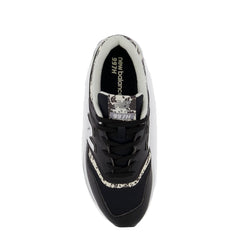 New Balance Womens 997H Trainers Black / Raw Cashew New Balance