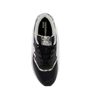 New Balance Womens 997H Trainers Black / Raw Cashew New Balance