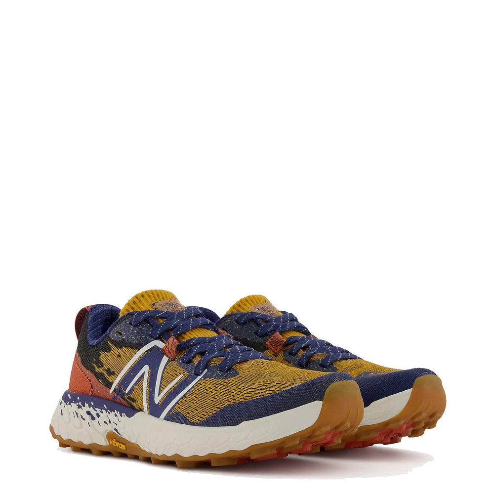 New Balance Womens Fresh Foam Hierro v7 Golden Hour / Moon Shadow / Red Clay New Balance
