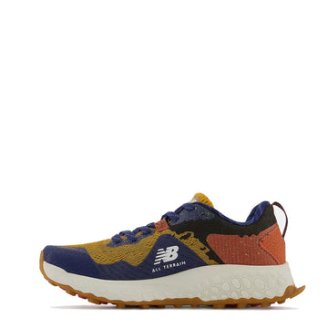 New Balance Womens Fresh Foam Hierro v7 Golden Hour / Moon Shadow / Red Clay New Balance