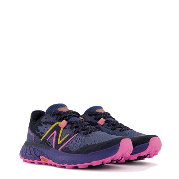 New Balance Womens Fresh Foam Hierro v7 Night Sky / Vibrant Pink / Black New Balance