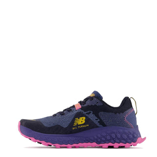 New Balance Womens Fresh Foam Hierro v7 Night Sky / Vibrant Pink / Black New Balance
