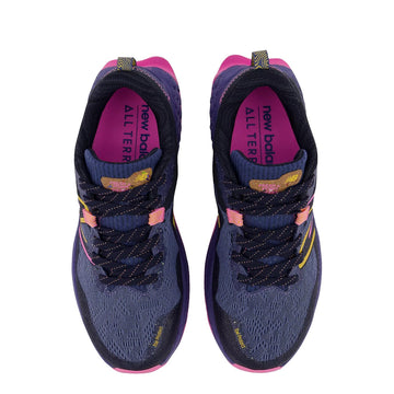 New Balance Womens Fresh Foam Hierro v7 Night Sky / Vibrant Pink / Black New Balance