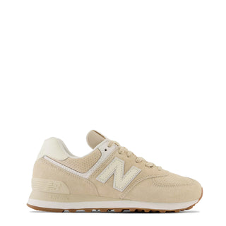 New Balance Womens 574 Trainers Sandstone / Angora New Balance
