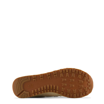 New Balance Womens 574 Trainers Sandstone / Angora New Balance