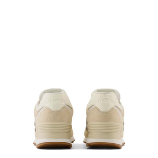 New Balance Womens 574 Trainers Sandstone / Angora New Balance