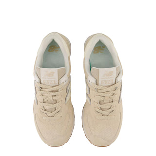 New Balance Womens 574 Trainers Sandstone / Angora New Balance