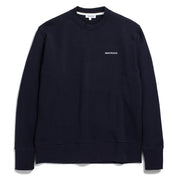 Norse Projects Arne Logo Sweat Dark Navy Norse Projects