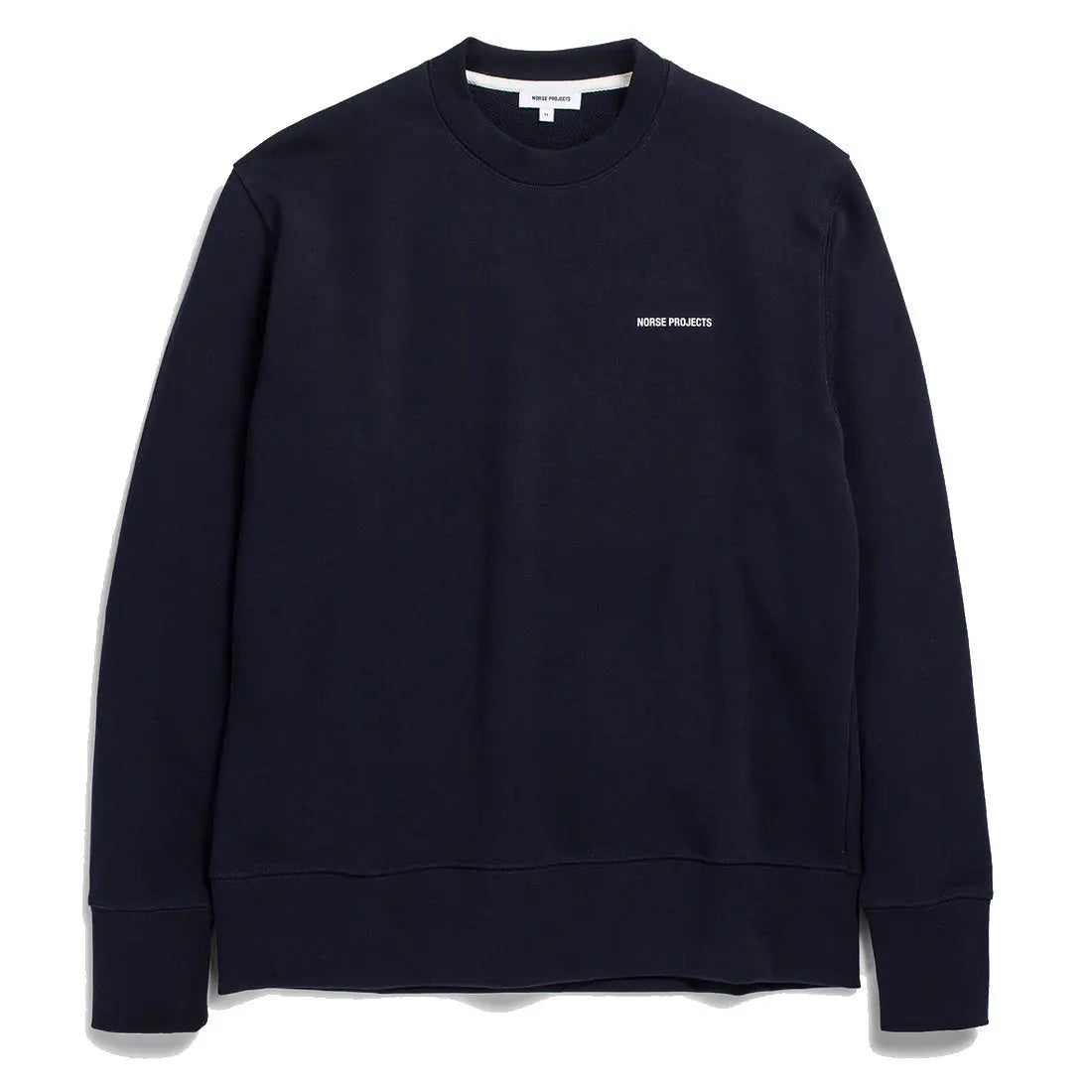 Norse Projects Arne Logo Sweat Dark Navy Norse Projects