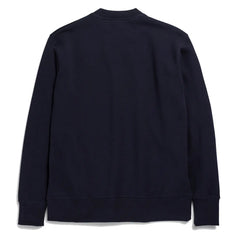 Norse Projects Arne Logo Sweat Dark Navy Norse Projects