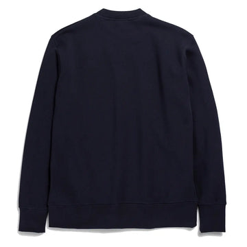 Norse Projects Arne Logo Sweat Dark Navy Norse Projects