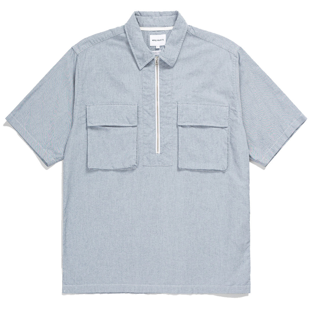 Norse Projects Ivan Cordura Tab Series SS Shirt Navy Norse Projects