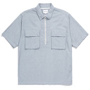 Norse Projects Ivan Cordura Tab Series SS Shirt Navy Norse Projects