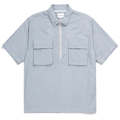 Norse Projects Ivan Cordura Tab Series SS Shirt Navy Norse Projects