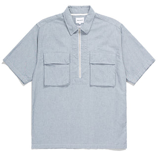 Norse Projects Ivan Cordura Tab Series SS Shirt Navy Norse Projects